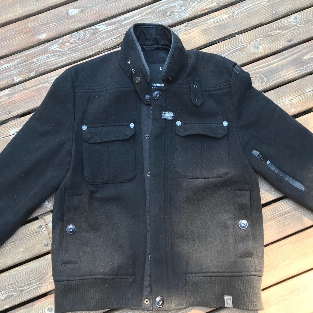 Premium Lounge Coat Sz L